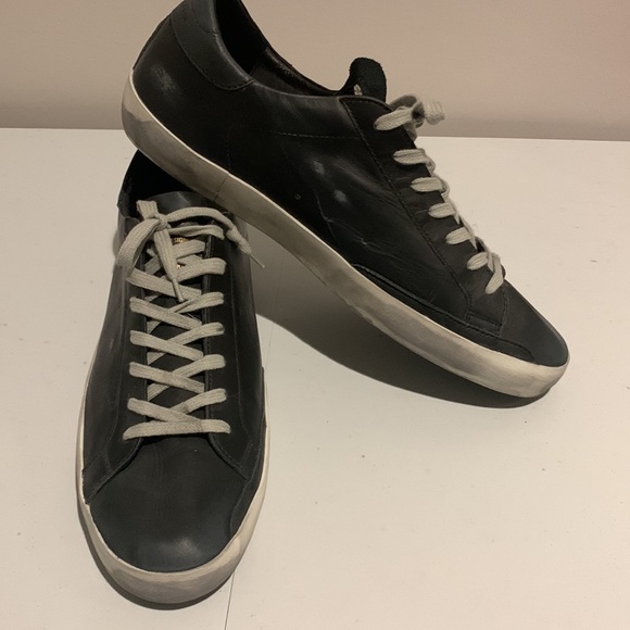 Golden Goose Mens Superstar Sneakers - Picture 3 of 5